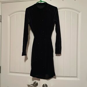 SHEIN sparkly black dress Size Small